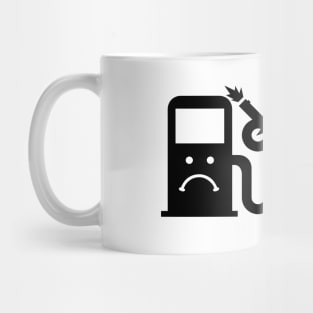 Oil petrol fuel Mug